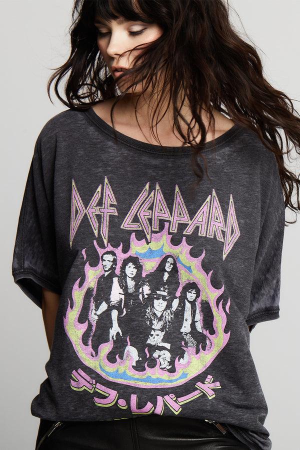 Recycled Karma Def Leppard Adrenalize One Size Sweatshirt