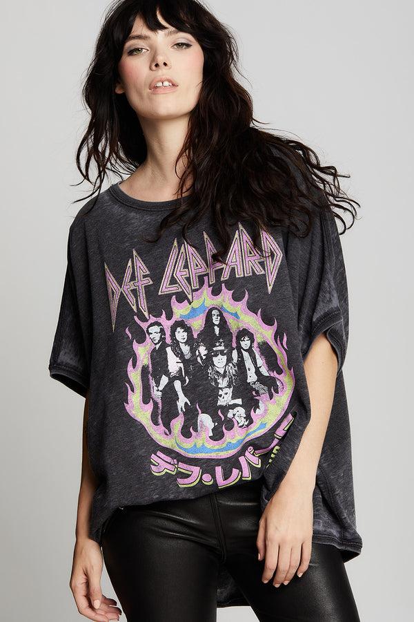 recycled karma Def Leppard Adrenalize One Size Sweatshirt