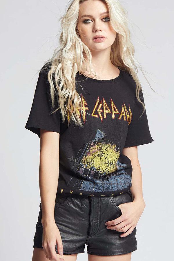 recycled karma Def Leppard Pyromania Crystal Album Tee