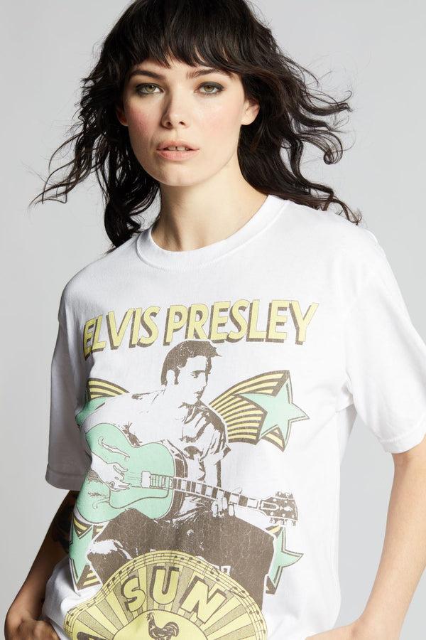 Recycled Karma Elvis Presley From Sun Records Unisex Tee