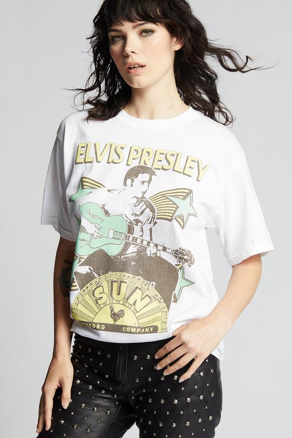 Recycled Karma Elvis Presley From Sun Records Unisex Tee