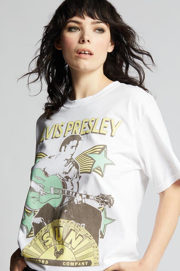 Recycled Karma Elvis Presley From Sun Records Unisex Tee