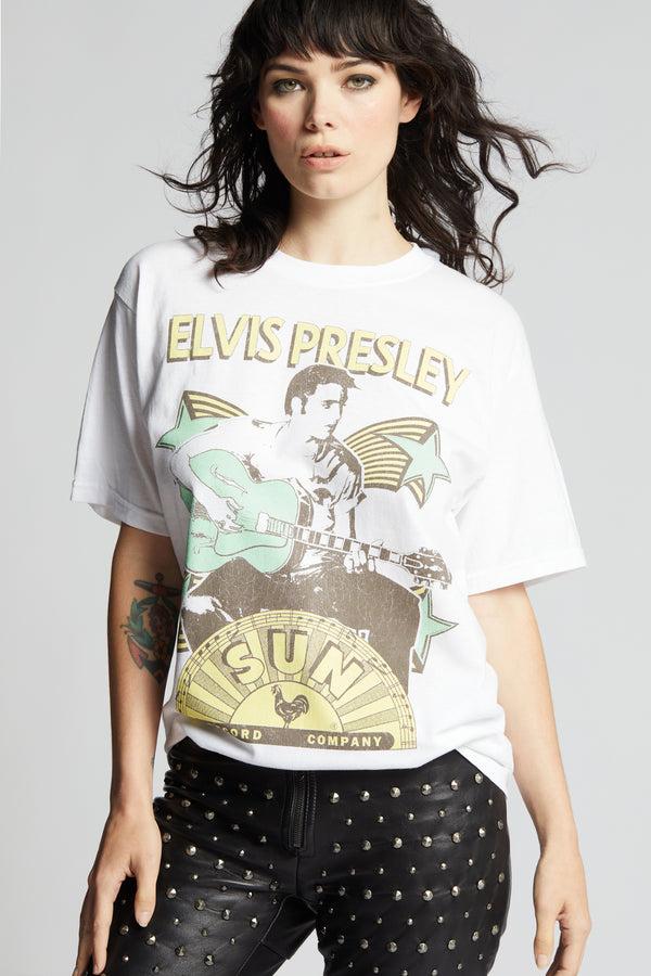 recycled karma Elvis Presley From Sun Records Unisex Tee