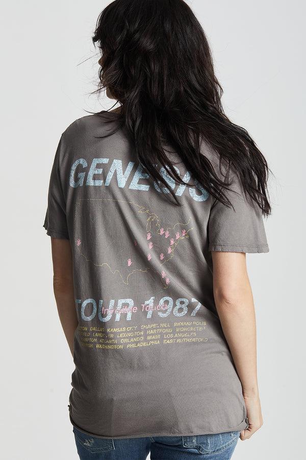 Recycled Karma Genesis Invisible Touch 1987 Tour Tee