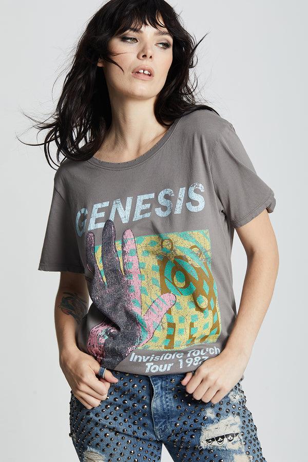 Recycled Karma Genesis Invisible Touch 1987 Tour Tee