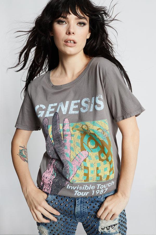Recycled Karma Genesis Invisible Touch 1987 Tour Tee