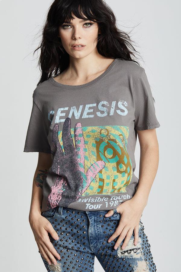 recycled karma Genesis Invisible Touch 1987 Tour Tee