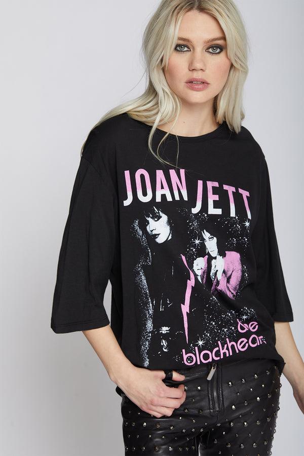 Recycled Karma Joan Jett & The Blackhearts 3/4 Sleeve Tee