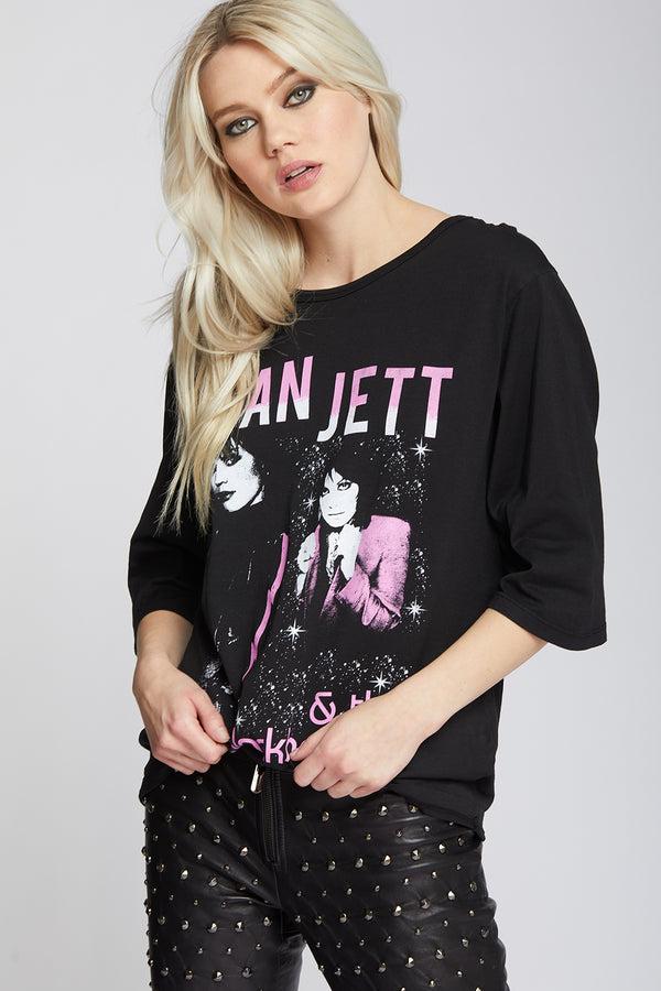Recycled Karma Joan Jett & The Blackhearts 3/4 Sleeve Tee