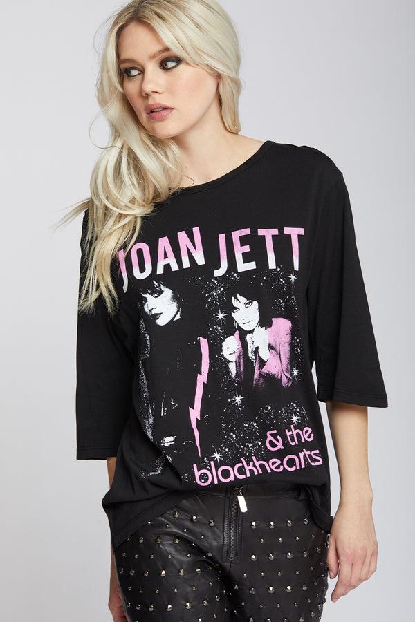 Recycled Karma Joan Jett & The Blackhearts 3/4 Sleeve Tee