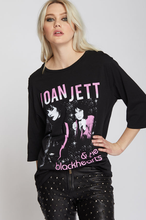 recycled karma Joan Jett & The Blackhearts 3/4 Sleeve Tee
