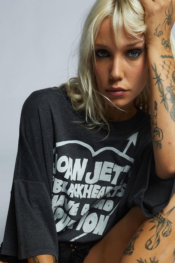 Recycled Karma Joan Jett & The Blackhearts Bad Reputation One Size Tee
