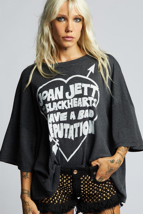 Recycled Karma Joan Jett & The Blackhearts Bad Reputation One Size Tee
