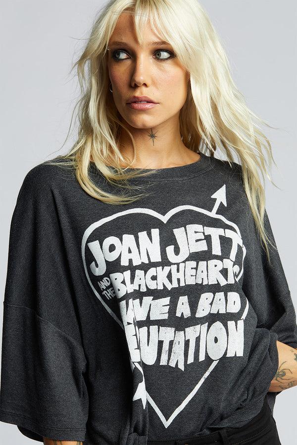 Recycled Karma Joan Jett & The Blackhearts Bad Reputation One Size Tee