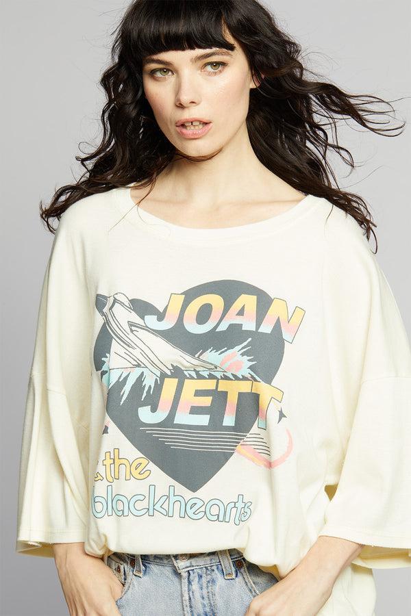 Recycled Karma Joan Jett & The Blackhearts One Size Graphic Tee