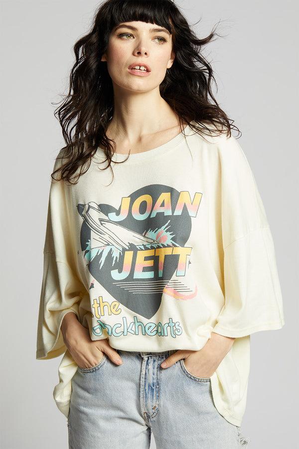 Recycled Karma Joan Jett & The Blackhearts One Size Graphic Tee