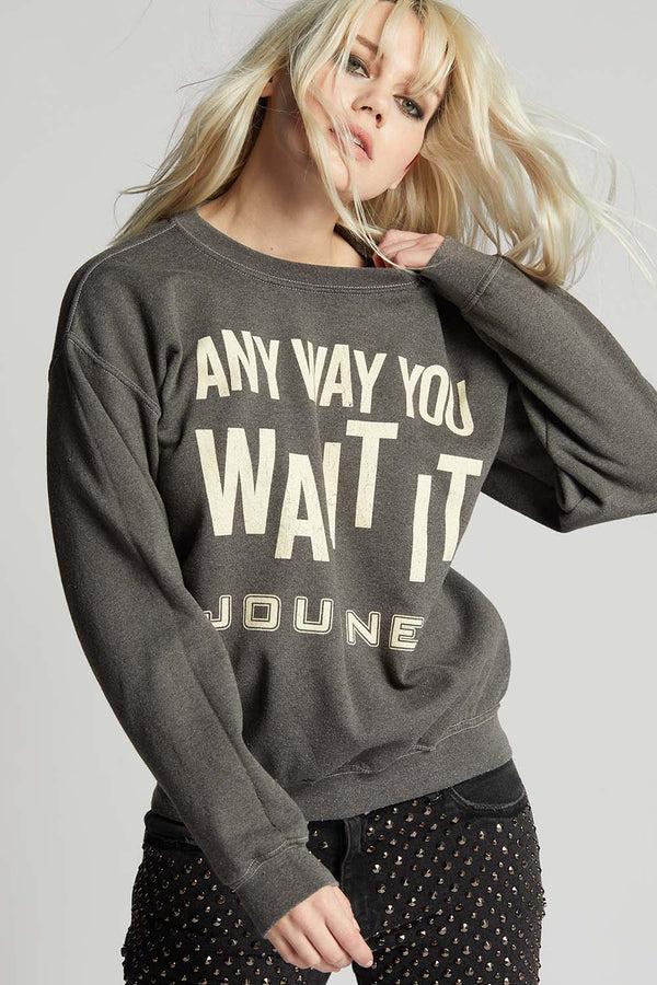 Recycled Karma Journey Any Way You Want It Sweatshirt