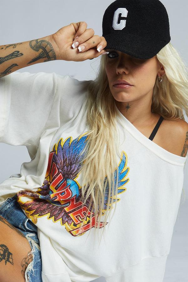 Recycled Karma Journey Classic Logo One Size Vintage Band Tee