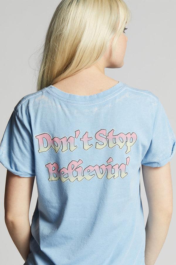 Recycled Karma Journey Don’t Stop Believin’ Vintage Graphic Tee