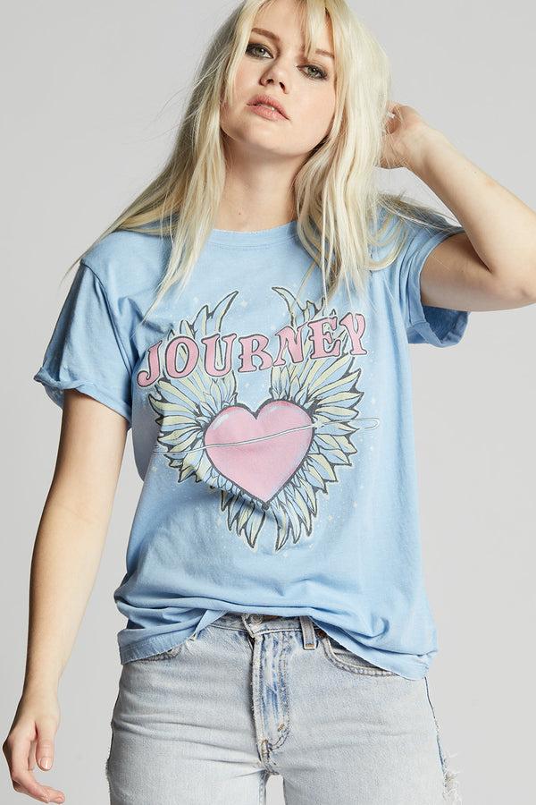 recycled karma Journey Don’t Stop Believin’ Vintage Graphic Tee