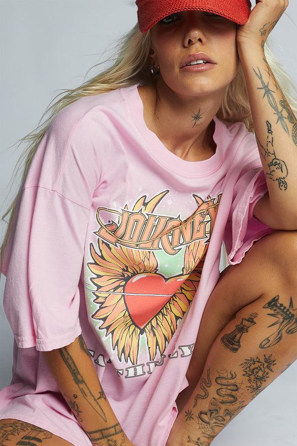 Recycled Karma Journey Faithfully One Size Graphic Tee