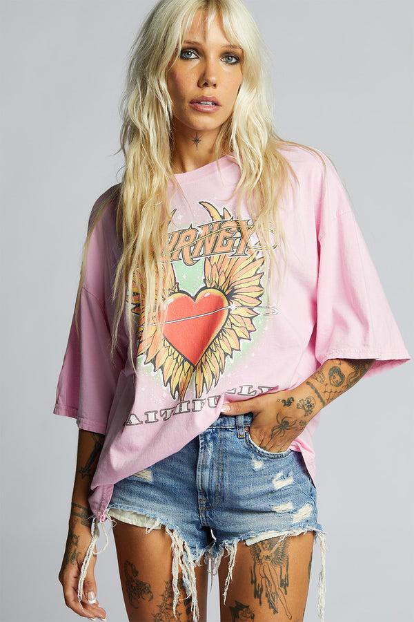 Recycled Karma Journey Faithfully One Size Graphic Tee