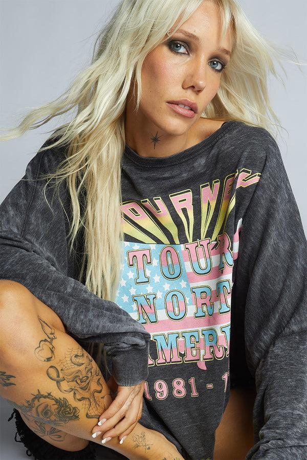 Recycled Karma Journey North America Tour Sweatshirt