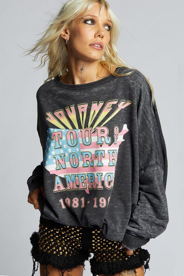 Recycled Karma Journey North America Tour Sweatshirt
