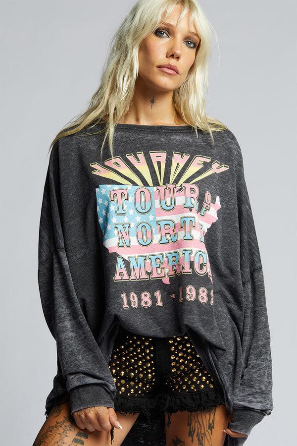 recycled karma Journey North America Tour Sweatshirt