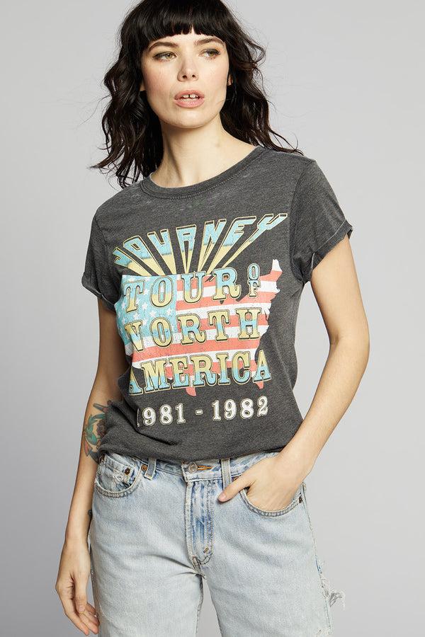 Recycled Karma Journey North American 1981-1982 Tour Vintage Tee