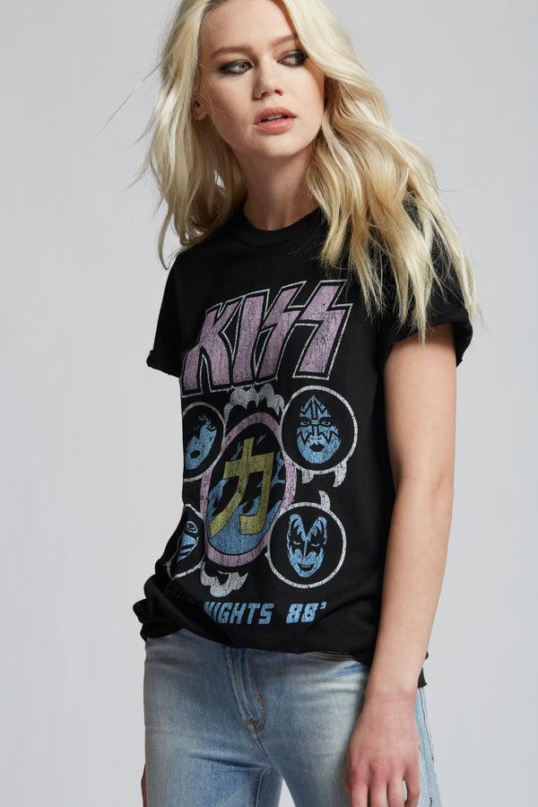 Recycled Karma KISS Crazy Nights ‘88 Vintage Graphic Tee