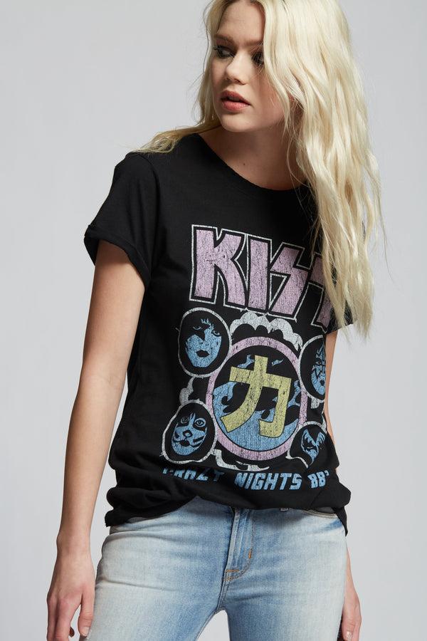 Recycled Karma KISS Crazy Nights ‘88 Vintage Graphic Tee