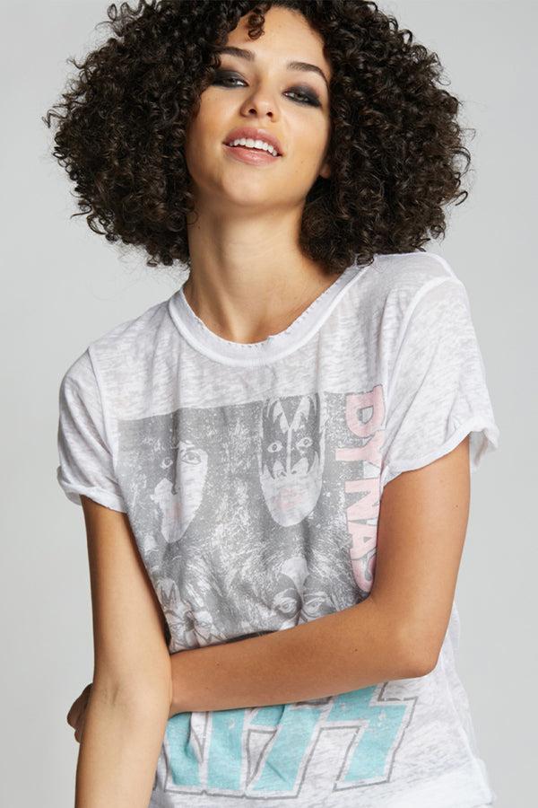 Recycled Karma KISS Dynasty Tour Vintage Burnout Tee