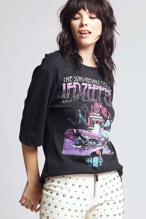 Recycled Karma Led Zeppelin The Song Remains The Same Graphic Tee