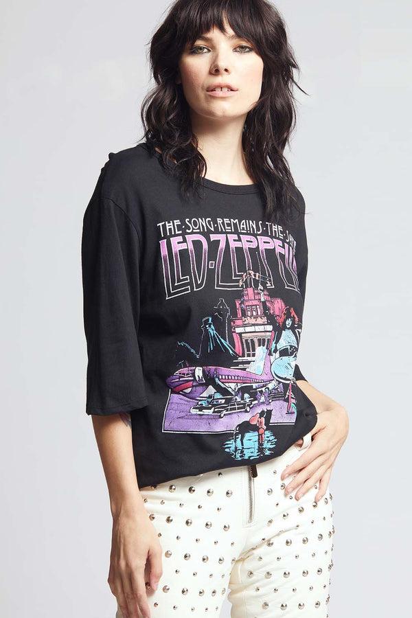 Recycled Karma Led Zeppelin The Song Remains The Same Graphic Tee