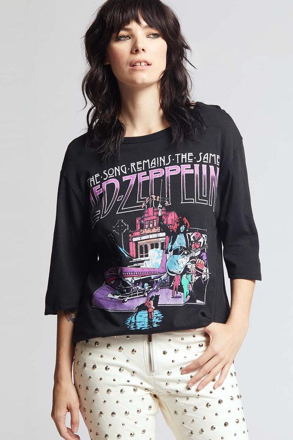Recycled Karma Led Zeppelin The Song Remains The Same Graphic Tee