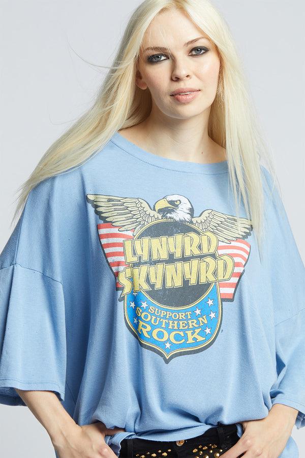 Recycled Karma Lynyrd Skynyrd Southern Rock One Size Tee