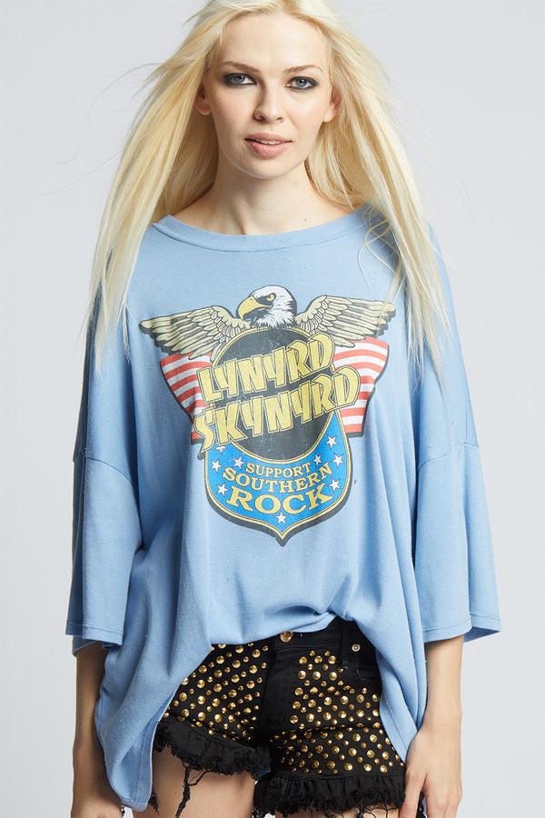 Recycled Karma Lynyrd Skynyrd Southern Rock One Size Tee