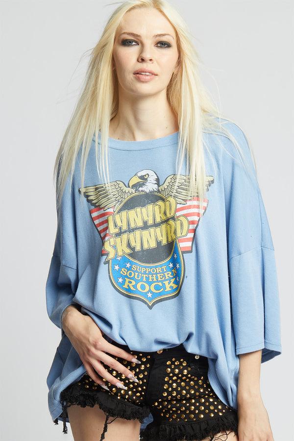 recycled karma Lynyrd Skynyrd Southern Rock One Size Tee