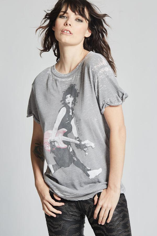 Recycled Karma Mark Weiss X RKB Stephen Pearcy Photo Tee