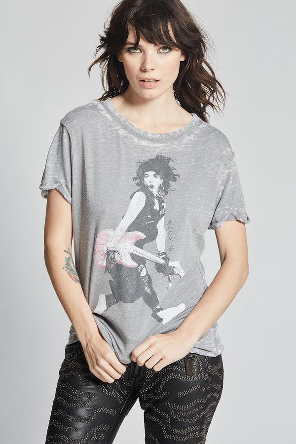 Recycled Karma Mark Weiss X RKB Stephen Pearcy Photo Tee