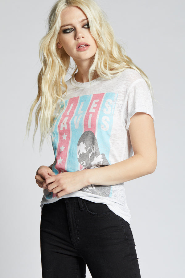 Recycled Karma Miles Davis Classic American Vintage Tee