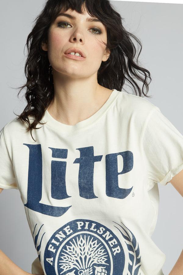Recycled Karma Miller Lite A Fine Pilsner Vintage Tee