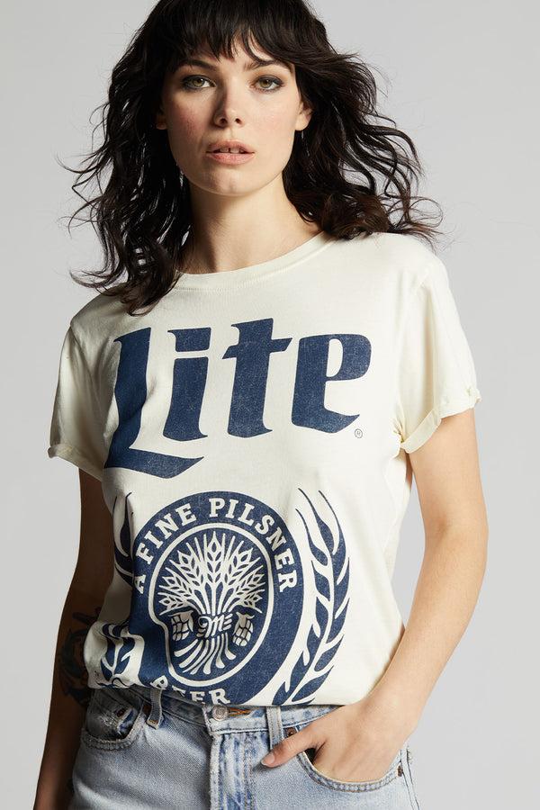 Recycled Karma Miller Lite A Fine Pilsner Vintage Tee