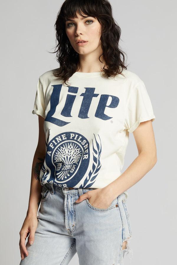Recycled Karma Miller Lite A Fine Pilsner Vintage Tee