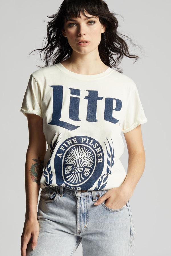 recycled karma Miller Lite A Fine Pilsner Vintage Tee