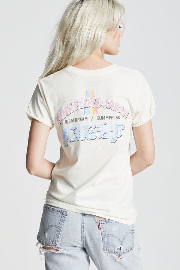 Recycled Karma Pink Floyd 1968 World Tour Vintage Concert Tee