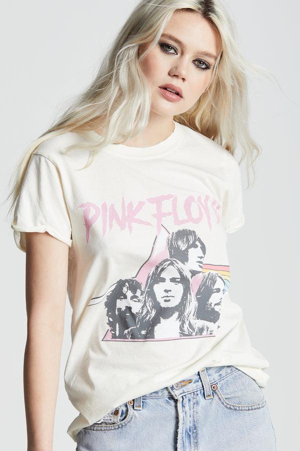 Recycled Karma Pink Floyd 1968 World Tour Vintage Concert Tee