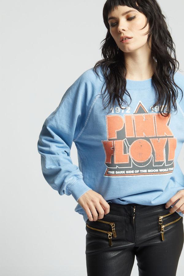 Recycled Karma Pink Floyd 1972-1973 Tour Sweatshirt