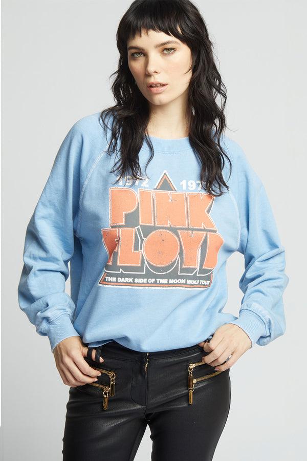 Recycled Karma Pink Floyd 1972-1973 Tour Sweatshirt